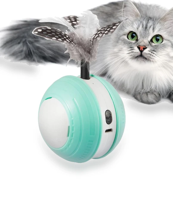 Electric Toy Ball for Cats — Cat Playthings, Wrigleys