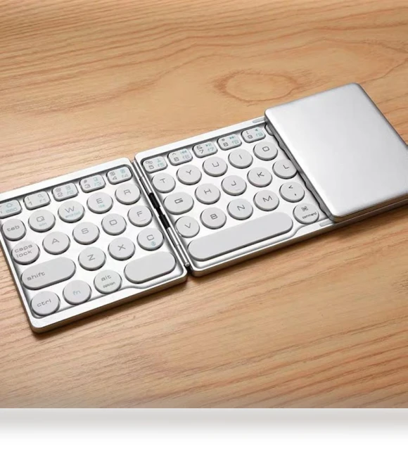 Folding Bluetooth Keyboard with Touchpad — Keyboards, Bellatrix