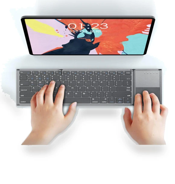 Folding Wireless Keyboard — Keyboards, Bellatrix