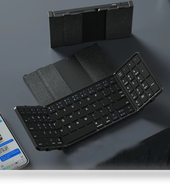 Folding Wireless Keyboard — Keyboards, Bellatrix