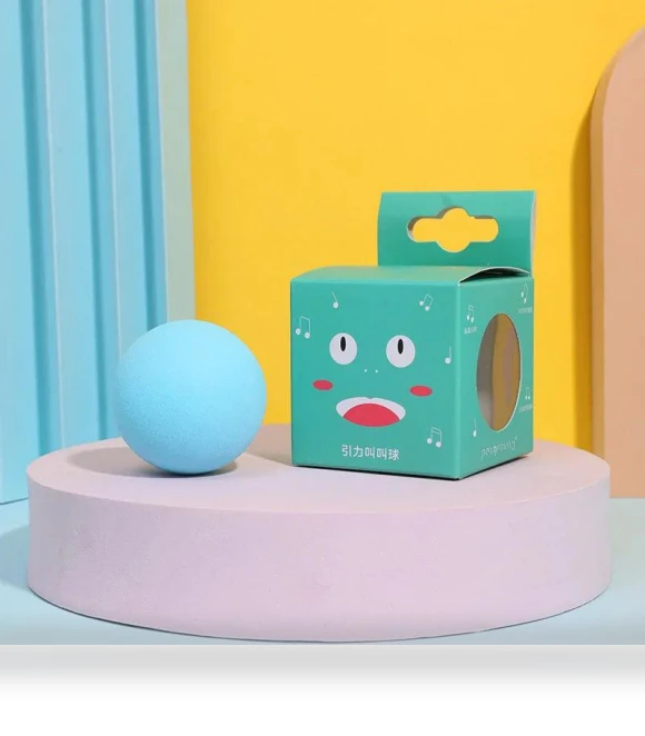 Interactive Ball Cat Toy — Cat Playthings, Luminaire Lighting Mall