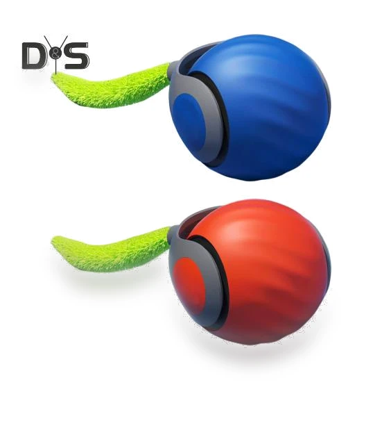 Interactive Cat Toy Ball — Cat Playthings, Kitty Cat House