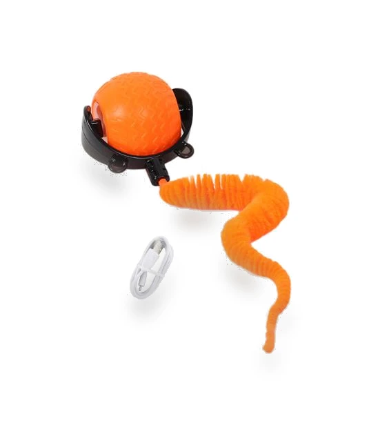 Interactive Cat Toy Rolling Ball — Cat Playthings, Love Pet House