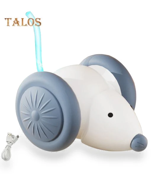 Interactive Electric Mouse Toy for Cats — Cat Playthings, Vogue Wardrobe