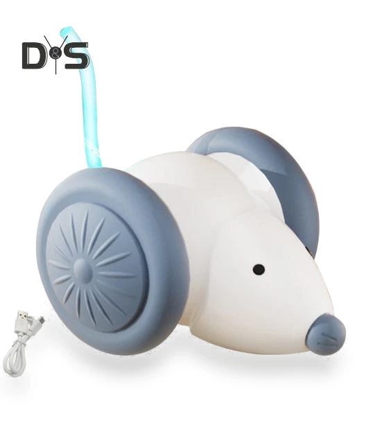 Interactive Electric Mouse Toy for Cats — Cat Playthings, Kitty Cat House