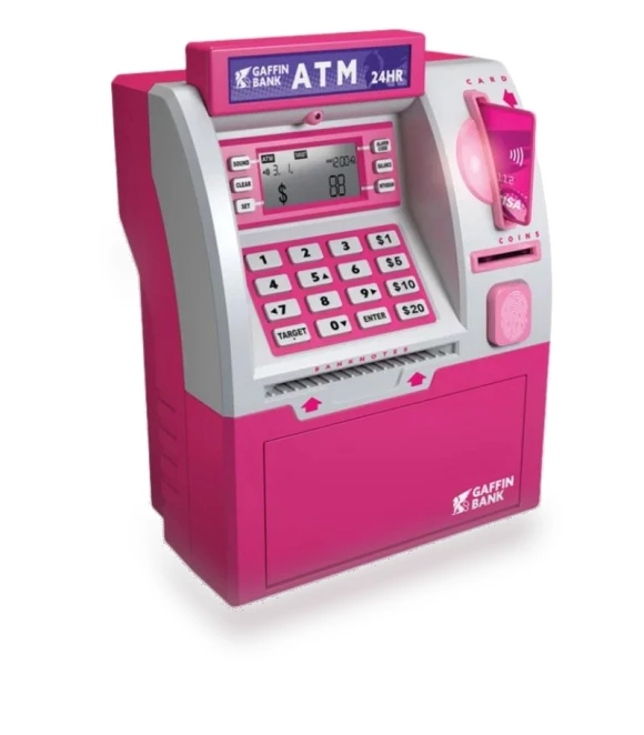 Kids ATM Toy — Savings & Piggy Banks, Simple and warm