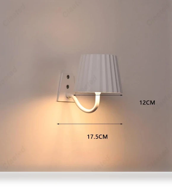 LED Creative Touch Wall Light with USB Charging — Overhead Lighting, Elegant Living House