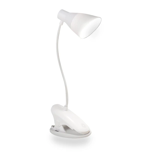 LED Desk Lamp with Clamp — Study & Desk Lighting, Household supplies MH