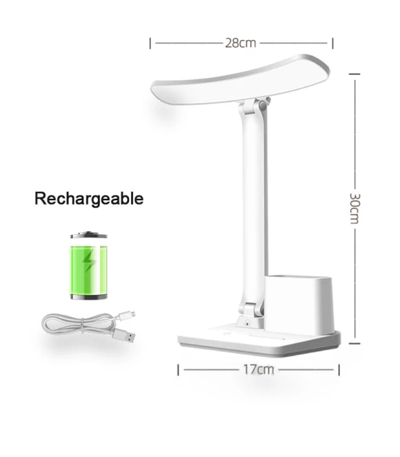 LED Desk Lamp — Study & Desk Lighting, Elegant Living House