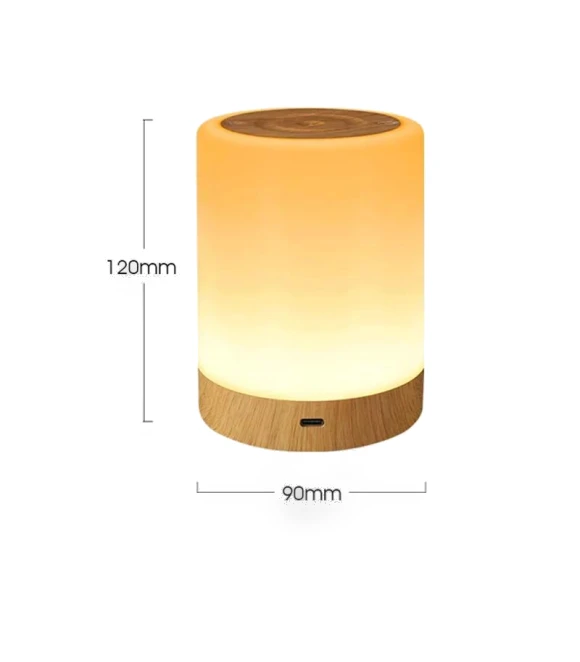 LED Touch Night Light — Night Lights, Seahorse Home