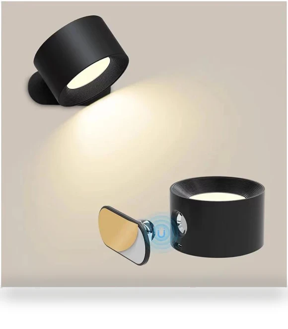 LED Wall Light with Touch Control — Wall Lighting, Rainbow Rain