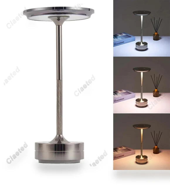 Nordic Rechargeable Touch LED Desk Lamp — Study & Desk Lighting, TrendyHome