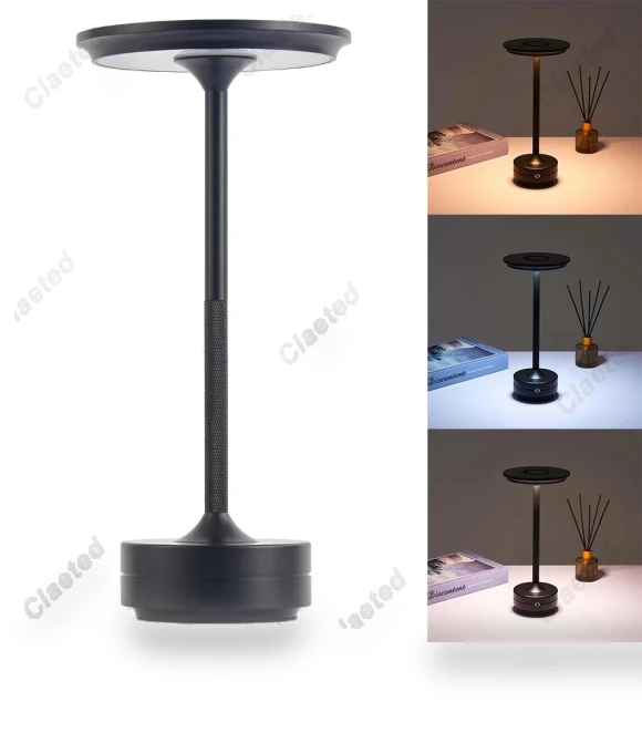 Nordic Rechargeable Touch LED Desk Lamp — Study & Desk Lighting, Elegant Living House