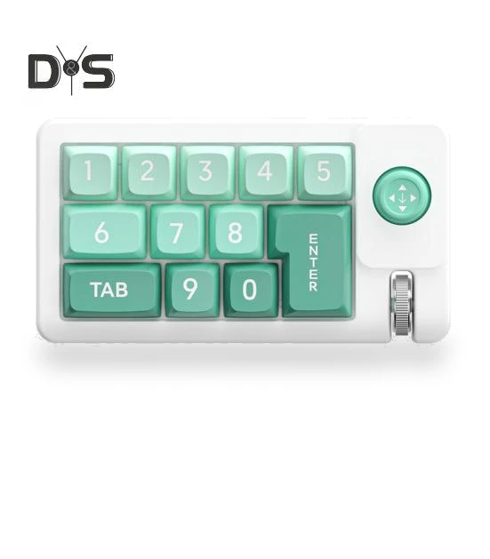 One-Handed Mechanical Keyboard with 12 Keys — Gaming Keyboards, Enjoy Smart Home