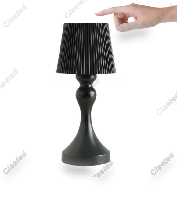 Rechargeable Desk Lamp in Industrial Style — Desk & Table Lighting, Elegant Living House