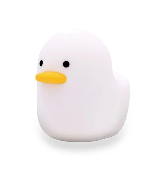 Silicone Duck Night Light — Night Lights, Household supplies MH