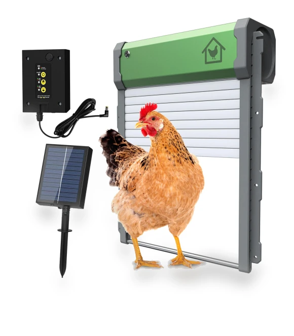 Smart Anti-Pinch Automatic Chicken Door — Window Openers, GYROBALL