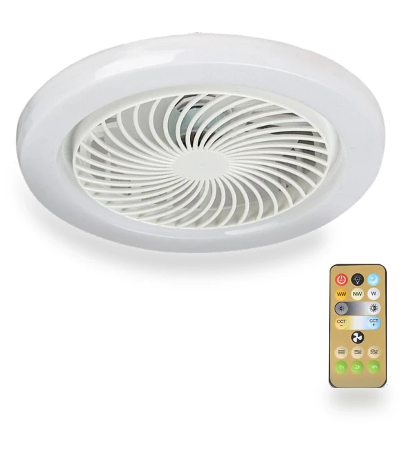 Smart Ceiling Fan 3-in-1 with Remote Control — Ceiling Fan Lighting Solutions, Purely Home Goods