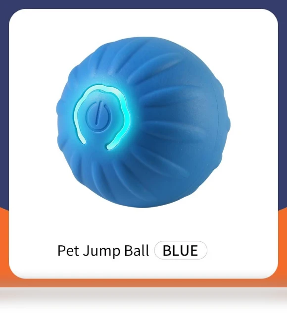 Smart Interactive Pet Toy Ball — Interactive Animal Companions, Luminaire Lighting Mall