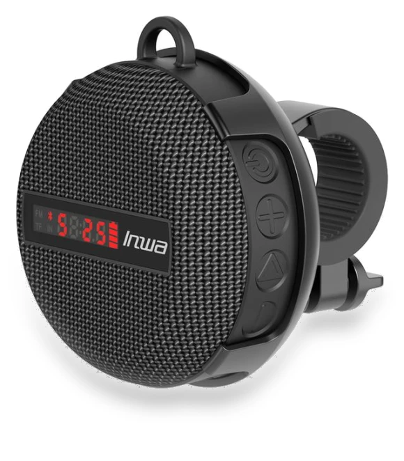 Smart LED Digital Display Wireless Bike Speaker — Audio Solutions for Powersports, Bellatrix