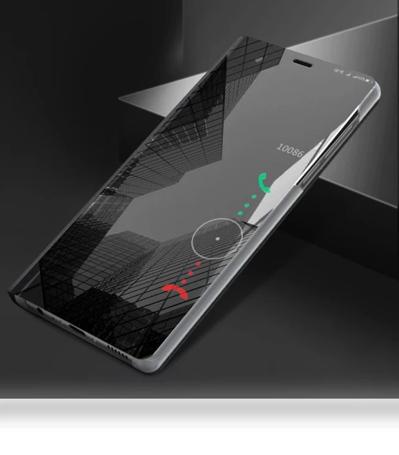 Smart Mirror Shockproof Phone Case — Bumpers, Wolf fashion
