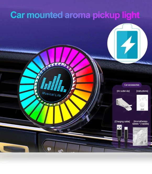 Smart RGB Car Lamp — Car Accessories & Gadgets, IKEA Supermarket