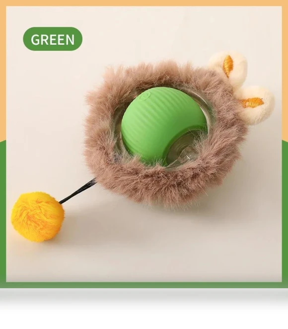 Smart Rolling Ball Toy for Cats — Cat Playthings, Luminaire Lighting Mall