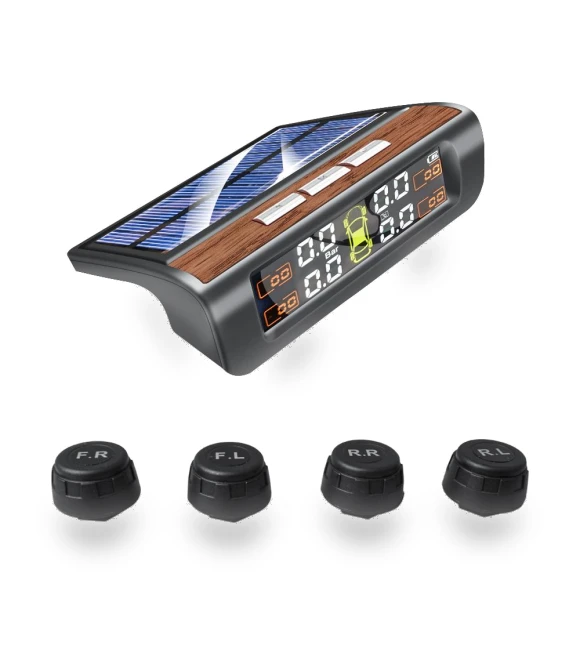 Solar Power TPMS Tire Pressure Alarm Monitor — TPMS Sensor Replacements, IKEA Supermarket