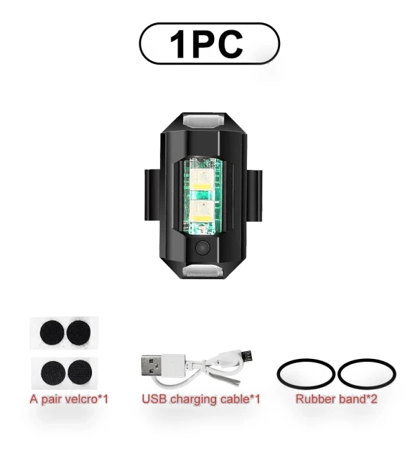 Universal LED Signal Lights — Vehicle Safety Signals, Auto Accessories Home