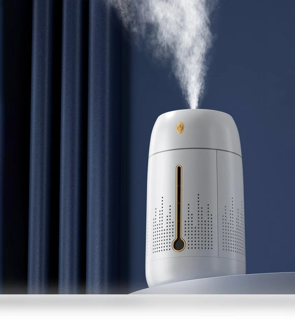 USB-Powered Air Humidifier with Auto Shut-Off — Air Moisturizers, TOP HOME