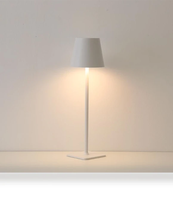 Waterproof LED Desk Lamp with Touch Dimming — Desk & Table Lighting, TOP HOME