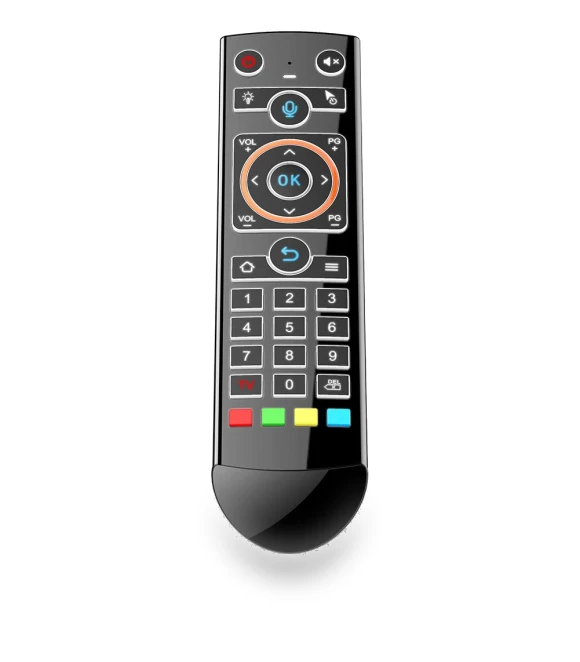 Wireless Air Mouse with Gyroscope and IR Learning — Remote Controls, Homedepot