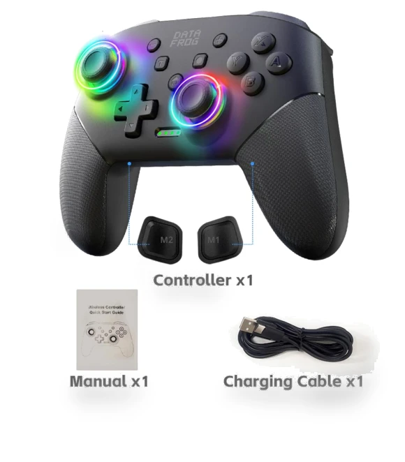 Wireless Gaming Controller — Gaming Controllers, Luminaire Lighting Mall