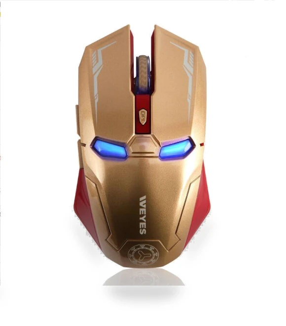 Wireless Gaming Mouse — Mouse Pads, Bellatrix