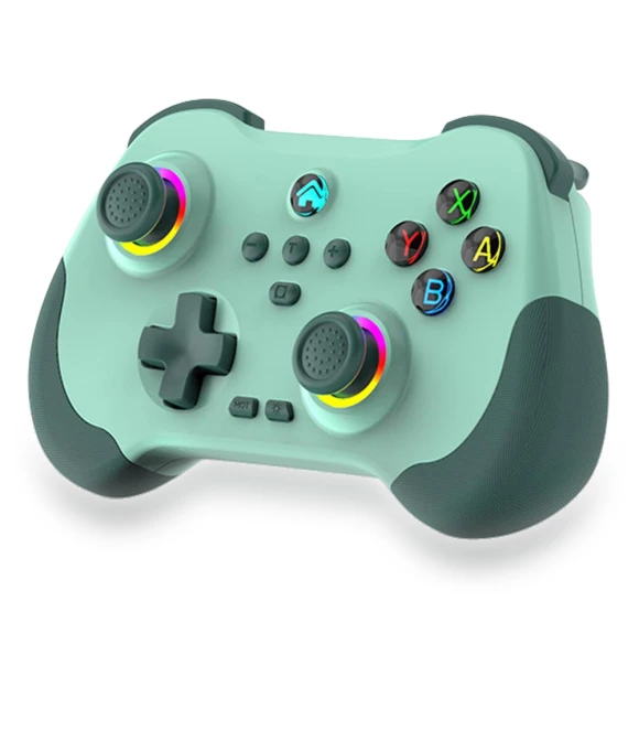 Wireless RGB Controller with Dual Vibration — Accessories, Home Textile Home Decoration