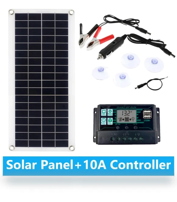 1000W Solar Panel — Chargers, Stone Home
