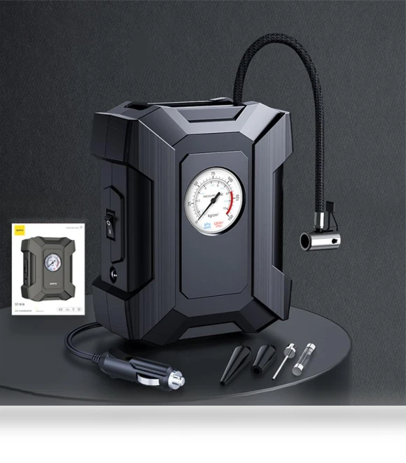 120W Tire Pump Air Compressor — Portable, A Auto Parts Mall