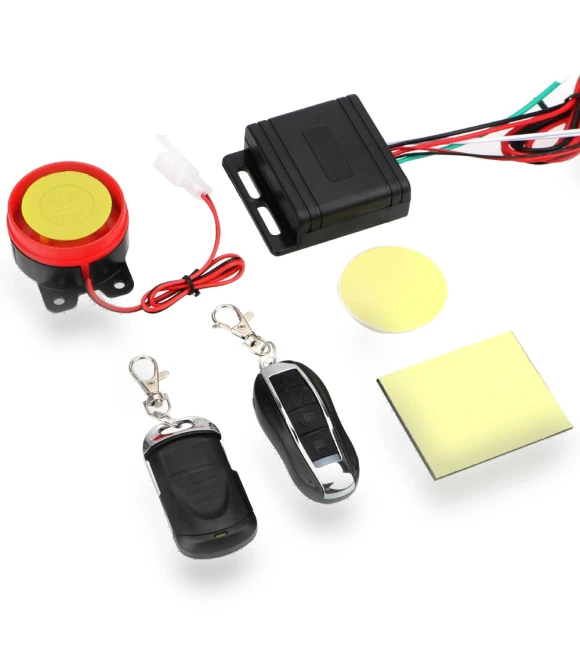 12V Motorcycle Bike Car Security Alarm System — Accessories, Build My Home