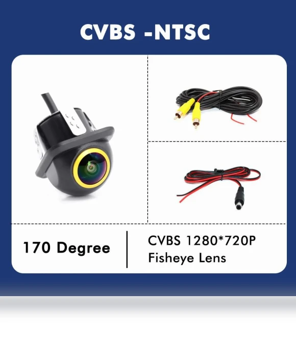 4K Car Backup Camera Rear View Camera — Rearview Cameras for Cars, A Auto Parts Mall