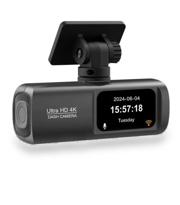 4K UHD Front and 1080P Rear Dual Lens Car Dash Cam — Rearview Cameras for Cars, A Auto Parts Mall