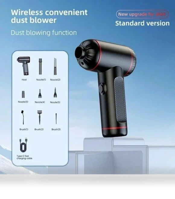 5-in-1 Wireless Vacuum Cleaner — Vacuums, Carsun