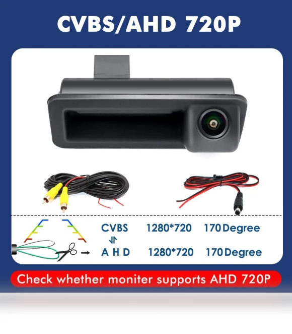 AHD 1080P Rear View Camera — Rearview Cameras for Cars, A Auto Parts Mall