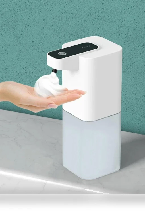Automatic Induction Foam Soap Dispenser — Care Dispensers, Cozy Cottage-Relax