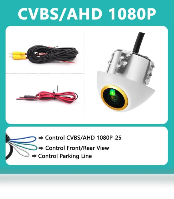 Automotive Rear View Camera HD 4K — Rearview Cameras for Cars, A Auto Parts Mall