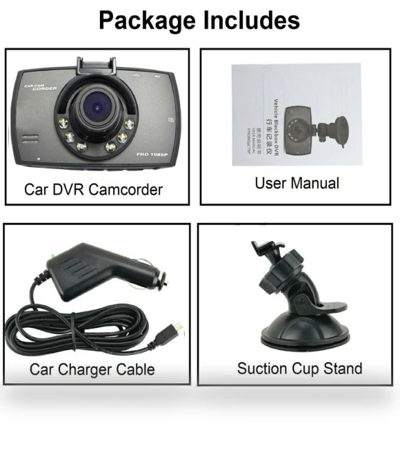 Car Dash Camera — Dashboard Cameras, A Auto Parts Mall