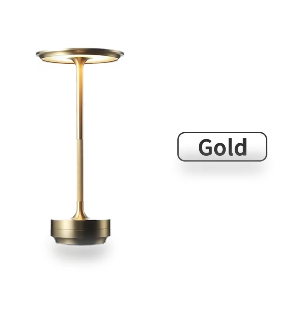 Classic Metal Touch Sensor LED Desk Lamp — Study & Desk Lighting, Build My Home