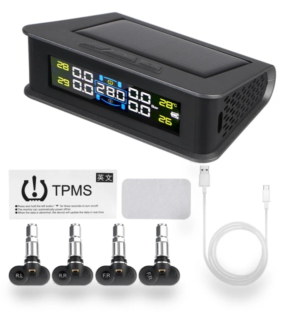 Digital LCD Display Car Alarm System TPMS — Accessories, AINYSZIN Automotive Parts