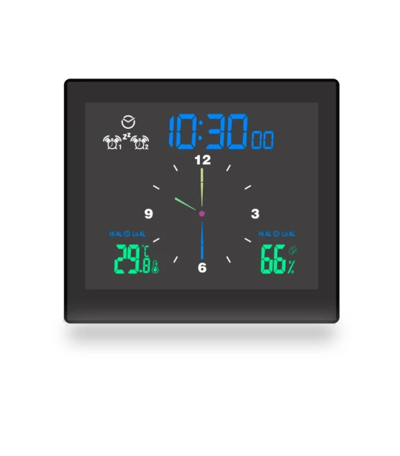 Digital Weather Station with Touch Screen — Home Climate Control, Cozy Cottage-Relax