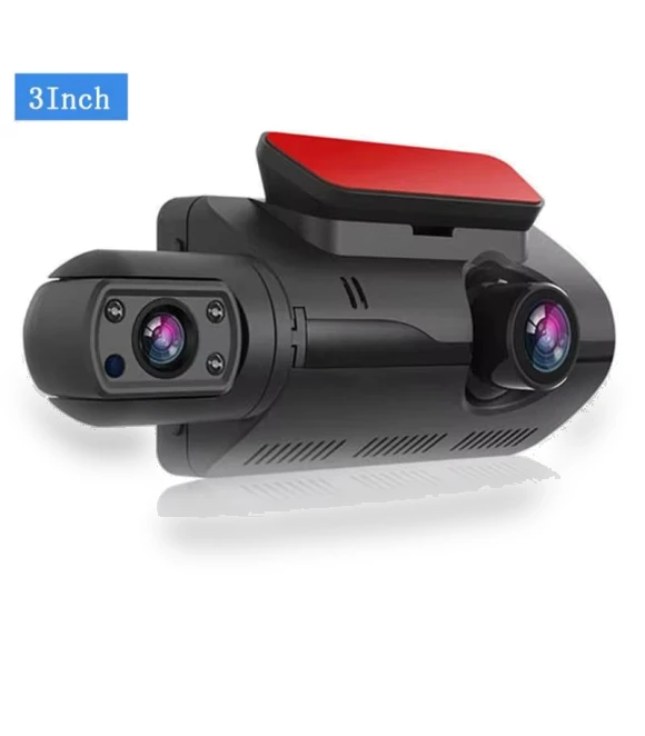 Dual Lens Car Dash Cam — Dashboard Cameras, GLOBUS