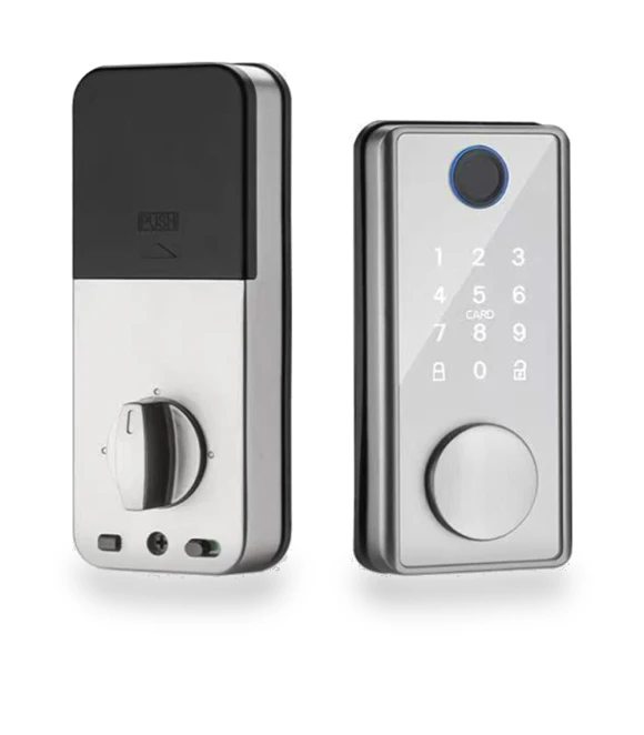 Electronic Anti-Theft Deadbolt Lock — Smart Home Security, Toool-Home